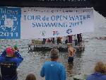 Seč jako první závod letošní Tour de Open water swimming