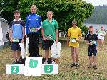 vyhlášení 5km starší žáci - 3. Tomáš Kozubek vyhlášení 5km starší žáci - 3. Tomáš Kozubek