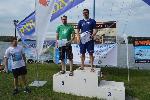 vyhlášení 10km muži masters A: 2. Petr Tomášek