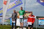 Vyhlášení 10km muži masters D: 1. Pepa Kysilka