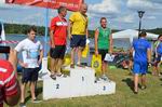 Vyhlášení 5km memoriál masters: 3. Josef Kysilka (přebírá Mates)