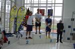 Vyhlášení 200 M muži: 1. Tomáš Havránek