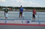 vyhlášení 3 km ženy - 2. Anna Kotěšovcová