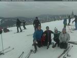 tým Matese na Medvědíně zachycen photopoint kamerou skiareal.cz