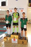 vyhlášení 100PZ žáci 2003 - 2. Tomáš Březina, 3. Kryštof Horský