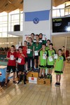 vyhlášení 4x50K žáci - 1. Judickij, Horský, Březina, Vít