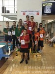 vyhlášení 4x50K - 2. Srb, Judickij, Carda, Lahoda