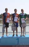 vyhlášení MČR 5 km kadeti 2006 - 3. Ondřej Šimsa