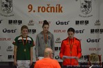 vyhlášení 1500K žačky - 2. Laura Siebertová