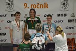 vyhlášení 1500K junioři - 1. Jakub Štverák