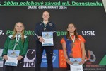 vyhlášení 200PZ dorostenky - 2. Bára Škopová