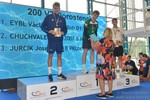 vyhlášení 200K junioři - 1. Václav Eybl