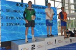 vyhlášení 400K junioři - 2. Václav Eybl