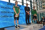 vyhlášení 200PZ muži - 2. Michal Judickij, 3. Jan Carda