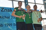 vyhlášení 100Z muži - 1. Michal Judickij, 2. Jakub Renc