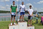 vyhlášení 3km kadeti - 2. Patrik Boháč