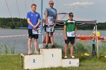 vyhlášení 10km muži - 3. Ondřej Šimsa