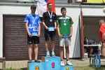 vyhlášení 5km kadeti - 3. Patrik Boháč