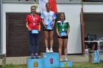 vyhlášení 5km ženy - 3. Elen Svobodová