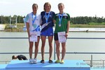 vyhlášení 5 km mldorky - 3. Terka Čermáková