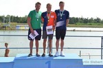 vyhlášení 10 km muži - 2. Vojislav Štěrba