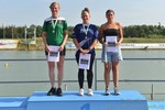 vyhlášení 3 km ženy - 2. Kateřina Augustová