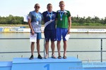 vyhlášení 20 km muži OPEN - 3. Tomáš Reissmüller