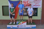 vyhlášení 3 km muži - 2. Vojislav Štěrba