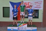 vyhlášení 15 km muži - 1. Tomáš Reissmüller