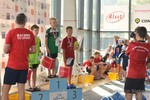 vyhlášení 100 M nejmladší žáci - 1. Michal Němec