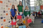 vyhlášení 200 Z ženy - 1. Natálie Zápotocká, 3. Barbora Škopová