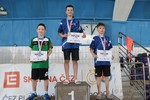 vyhlášení ZMČR 5km žáci 2013 - 2. Niko Srb