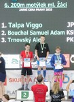 200M mladší žáci