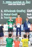 200M starší žáci