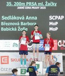 200P mladší žačky