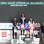 100K starší žačky
