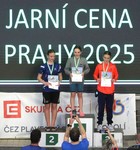 100M starší žačky