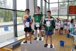 vyhlášení žáci 2014 100P - 1. Matyáš Hukal, 3. David Pirk