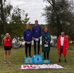 vyhlášení 10 km dorostenci - 3. Ondřej Šimsa vyhlášení 10 km dorostenci - 3. Ondřej Šimsa