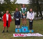 vyhlášení 10 km dorostenky - 1. Hana Jurčáková vyhlášení 10 km dorostenky - 1. Hana Jurčáková