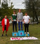 vyhlášení 10 km kadeti - 2. Václav Tichý vyhlášení 10 km kadeti - 2. Václav Tichý