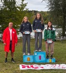 vyhlášení 10 km kadetky - 3. Anna Kotschová vyhlášení 10 km kadetky - 3. Anna Kotschová