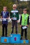 vyhlášení 3 km mladší žáci - 1. Michal Němec vyhlášení 3 km mladší žáci - 1. Michal Němec