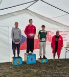 vyhlášení 5km kadeti - 3. Václav Tichý vyhlášení 5km kadeti - 3. Václav Tichý