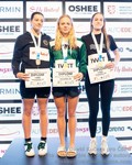 vyhlášení 200Z mladší juniorky - 1. Barbora Škopová