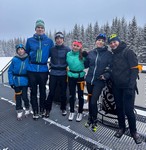 poslední týmovka - 5. oranžoví