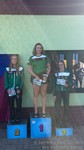 vyhlášení 5 km ženy - 1. Hana Jurčáková, 2. Tereza Čermáková, 3. Nikola Svobodová vyhlášení 5 km ženy - 1. Hana Jurčáková, 2. Tereza Čermáková, 3. Nikola Svobodová