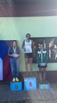vyhlášení 5 km ženy masters - 3. Petra Čermáková vyhlášení 5 km ženy masters - 3. Petra Čermáková