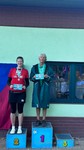 vyhlášení 10 km ženy masters - 1. Alžběta Dvořáková vyhlášení 10 km ženy masters - 1. Alžběta Dvořáková