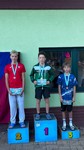 vyhlášení 3 km starší žáci - 1. Niko Srb vyhlášení 3 km starší žáci - 1. Niko Srb
